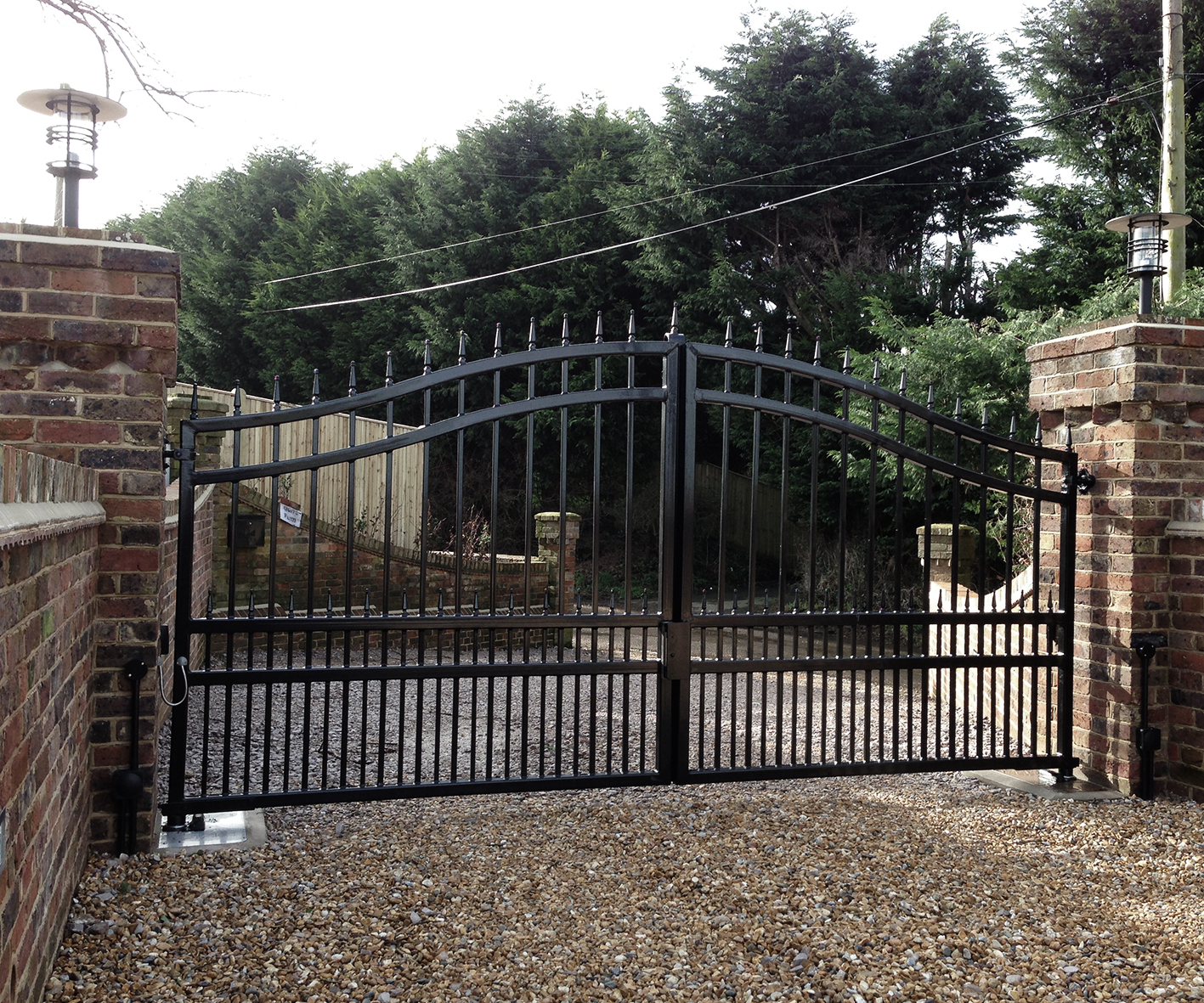 Gated Entrance - Impact Architecture