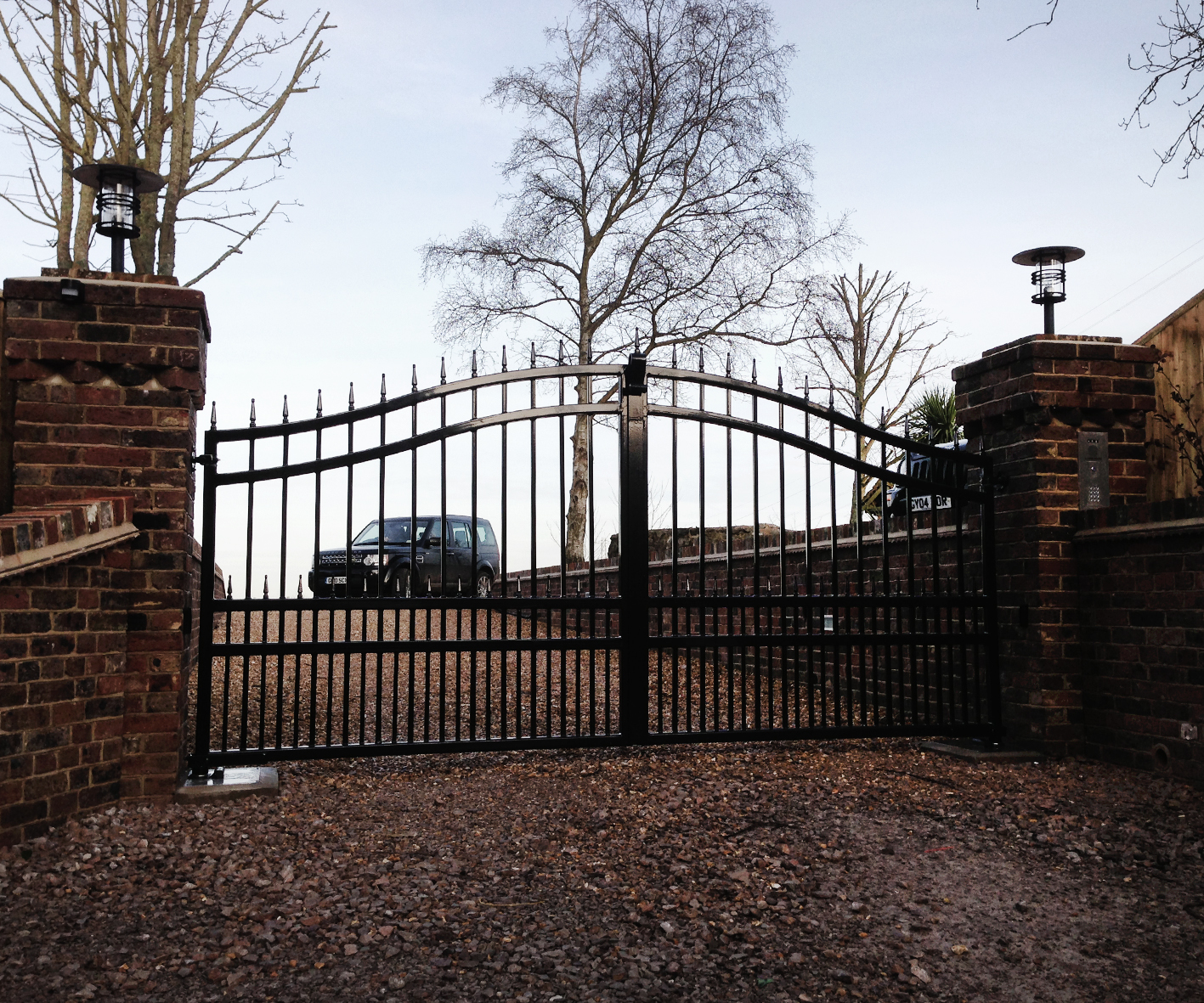 Gated Entrance - Impact Architecture